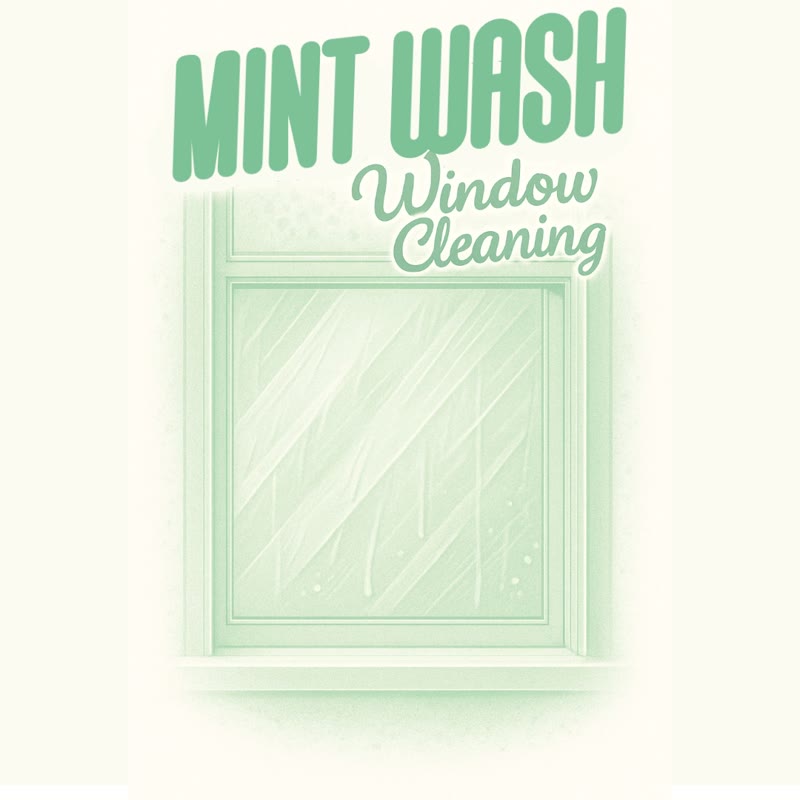 Window cleaning artwork